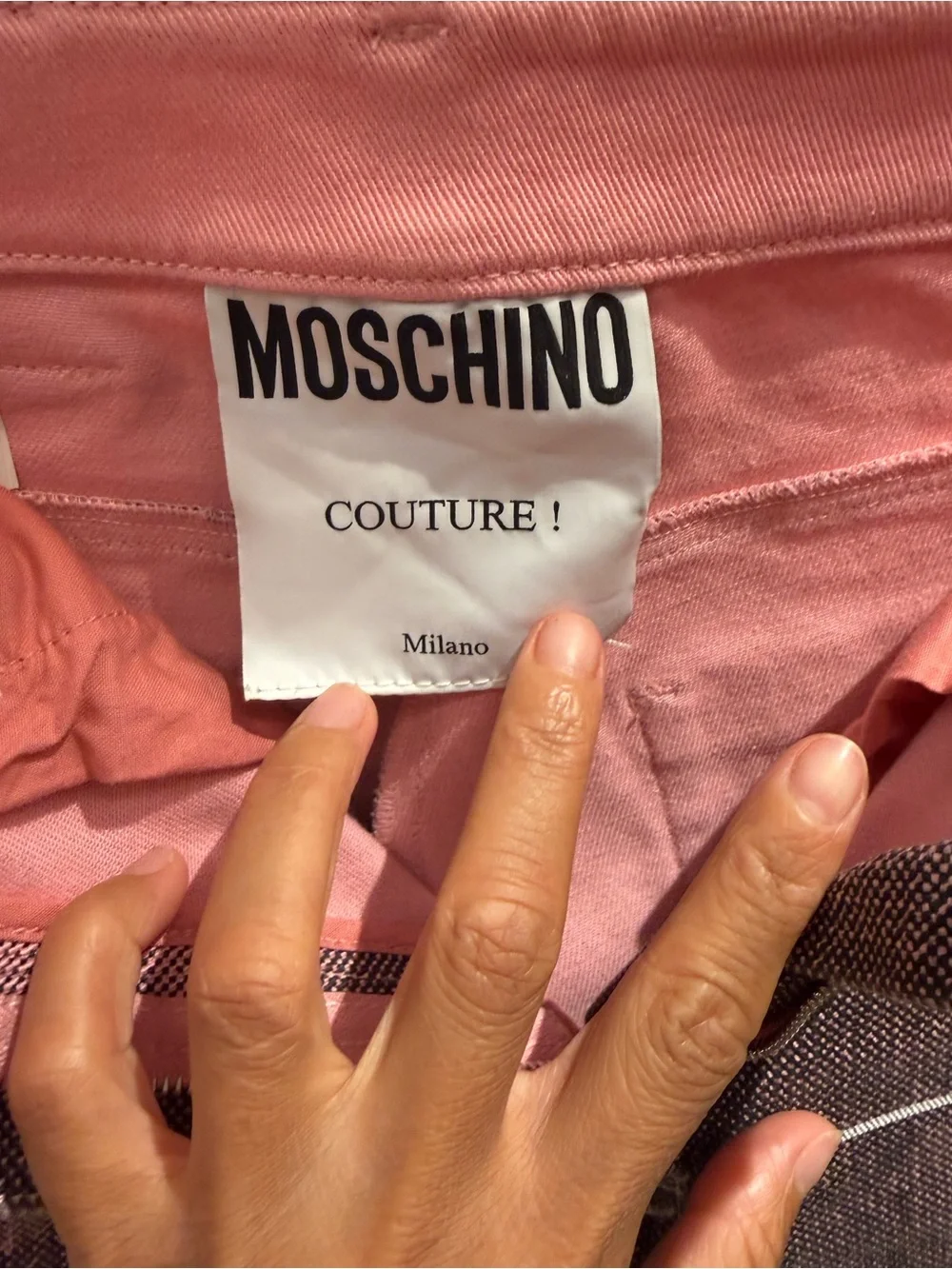 Rare Moschino Couture Matching Jacket & Pants Set